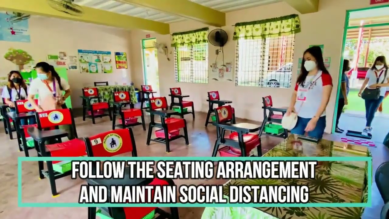 Malvar Central School - Face to Face Simulation Video