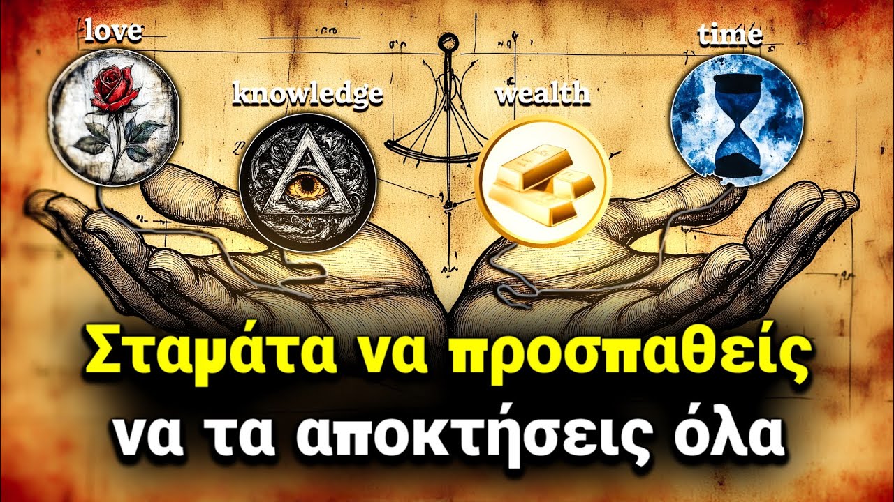Ο Νόμος της Αντίστροφης Πρόσβασης θα ΑΛΛΑΞΕΙ τη Ζωή σας (Σταματήστε να Προσπαθείτε Τόσο Σκληρά!)