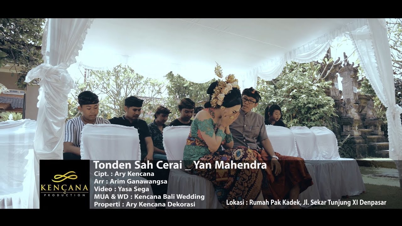 Kencana Pro : Yan Mahendra - Tonden Sah Cerai (Official Video Clip Musik)