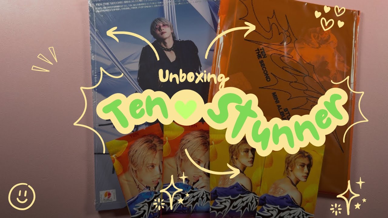 Ten ‘Stunner’ Unboxing!