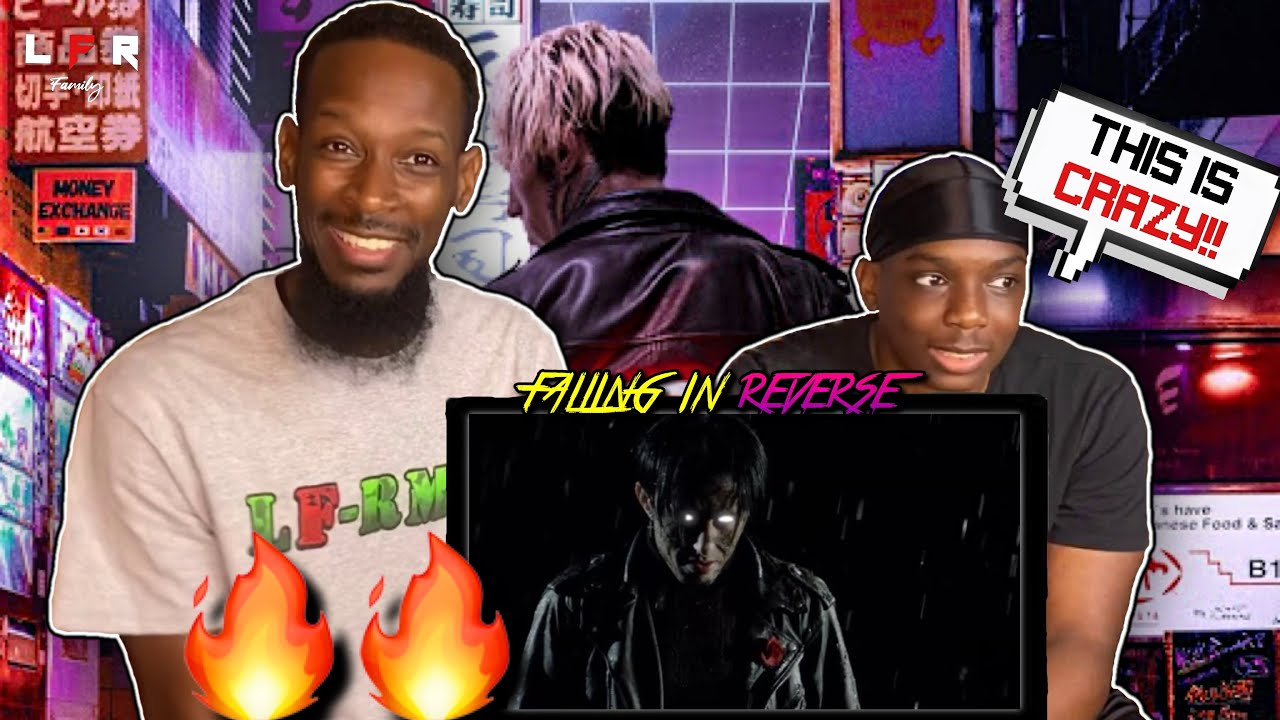 My Son REACTS To FALLING IN REVERSE - Losing My LIFE (Official Video) | •••Evan•••