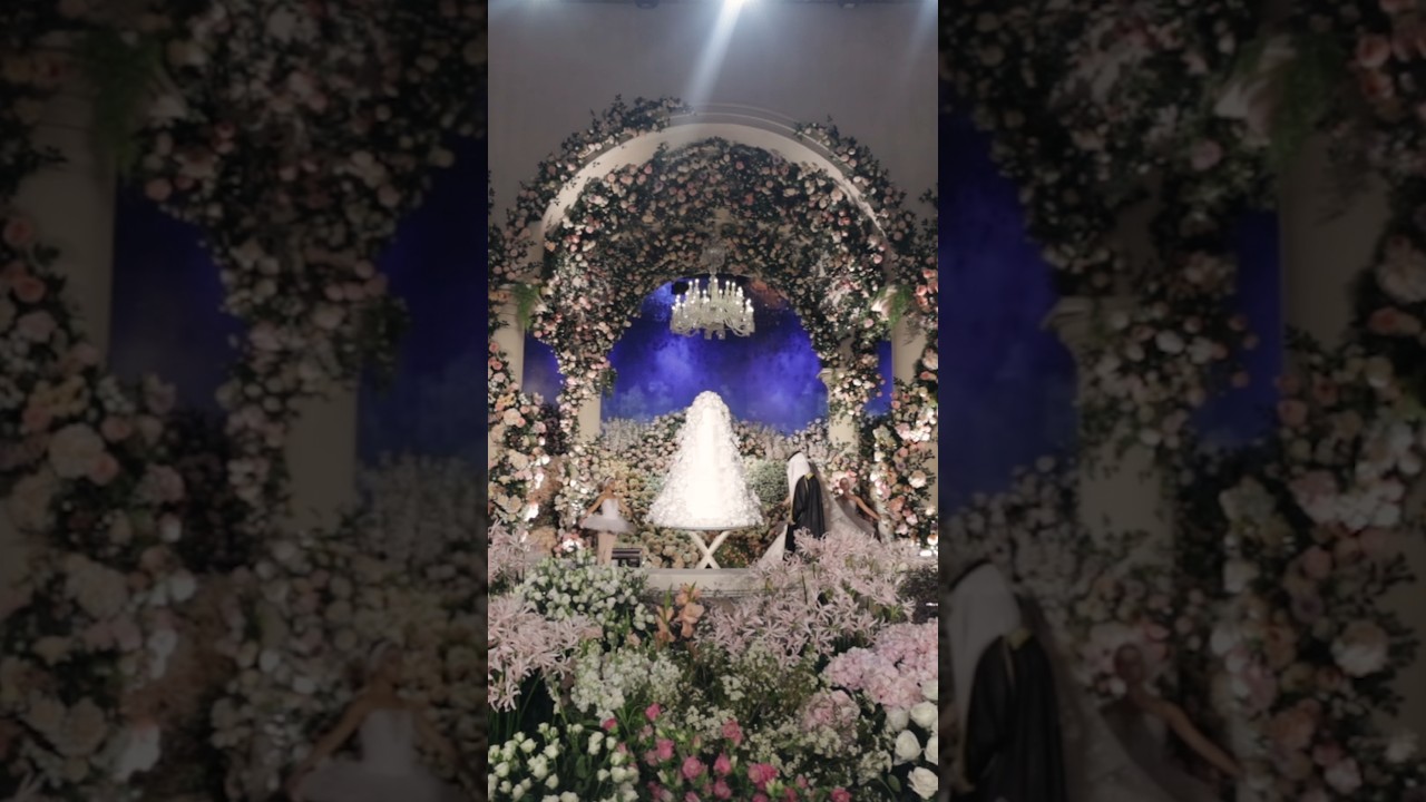Qatar's MOST ANTICIPATED wedding is here