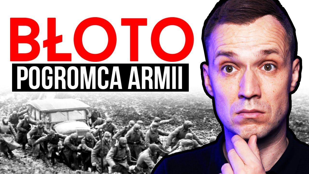 Tak błoto pokonało najpotężniejsze armie Europy