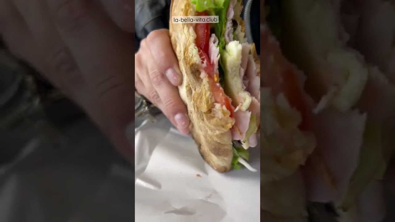 🇮🇹😳 BEST Panino in 📍Rimini: DELICIOUS!!! 🤤 