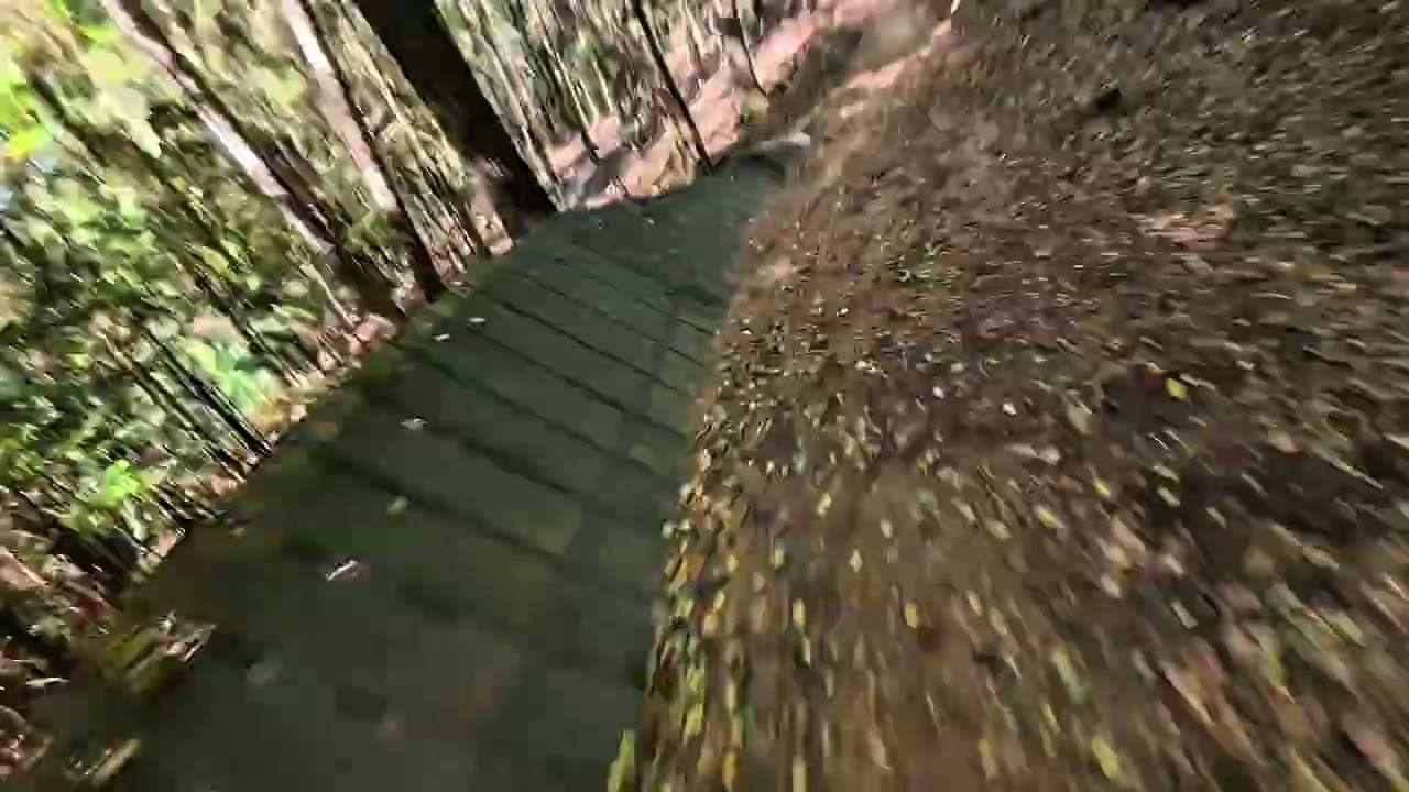 Bikepark Beerfelden Jumpline (+Crash)