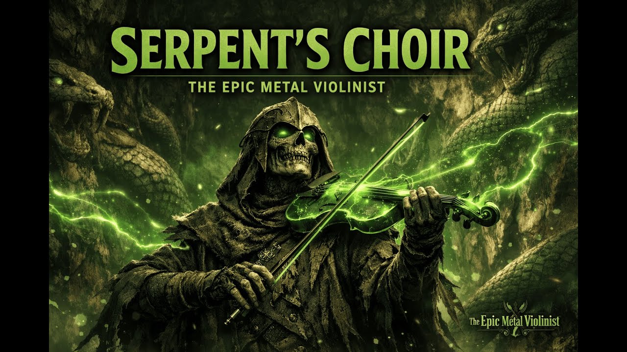 🔥 Serpent's Choir | Violin x Metal Fusion | The Epic Metal Violinist