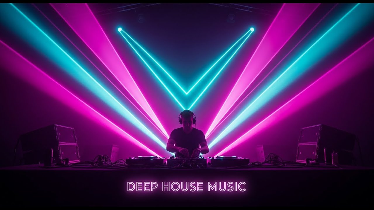 Deep House Club Mood 🔥 Deep Bass House Beats for Party Nights and Dance Floor Vibes