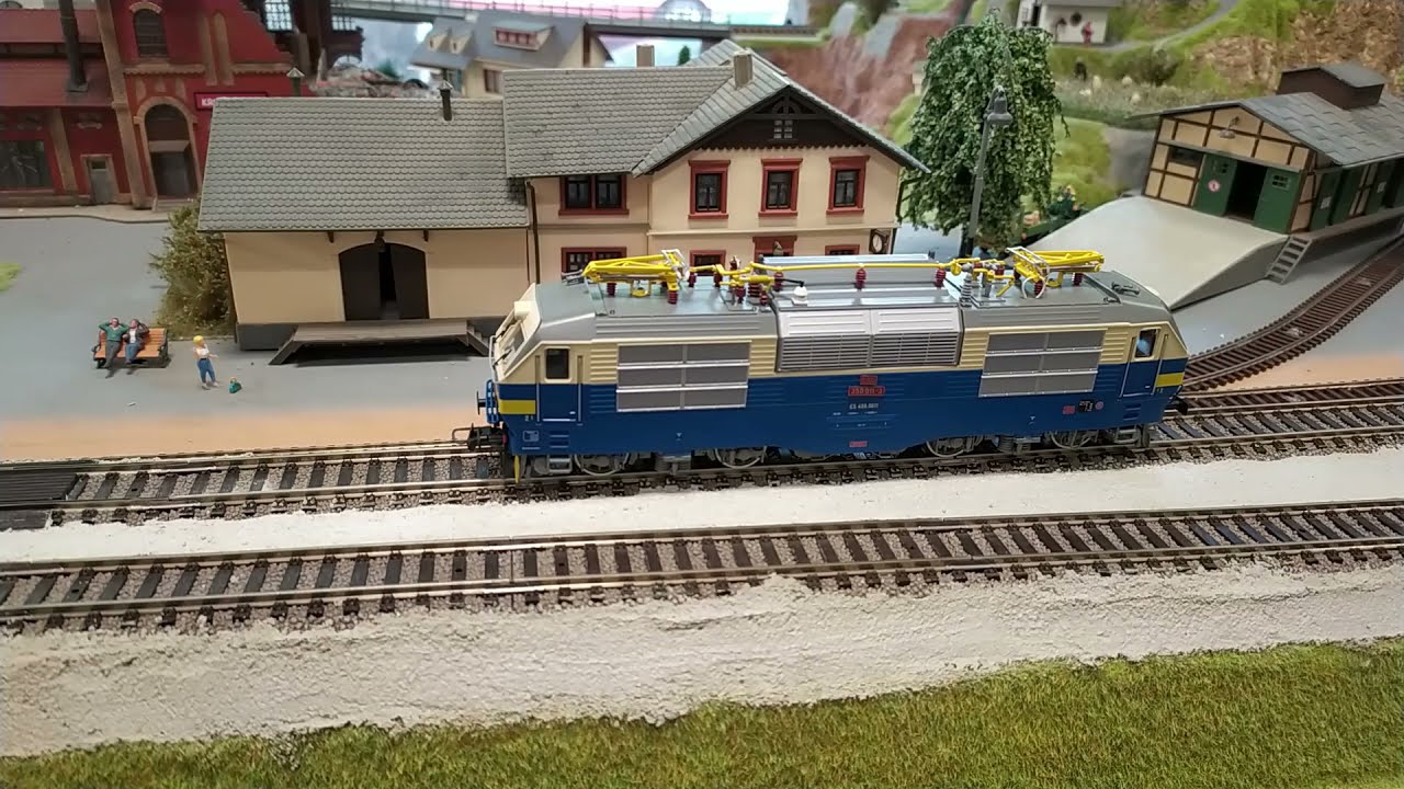 Elektrická lokomotiva řady 350   ČSD DCC, zvuk