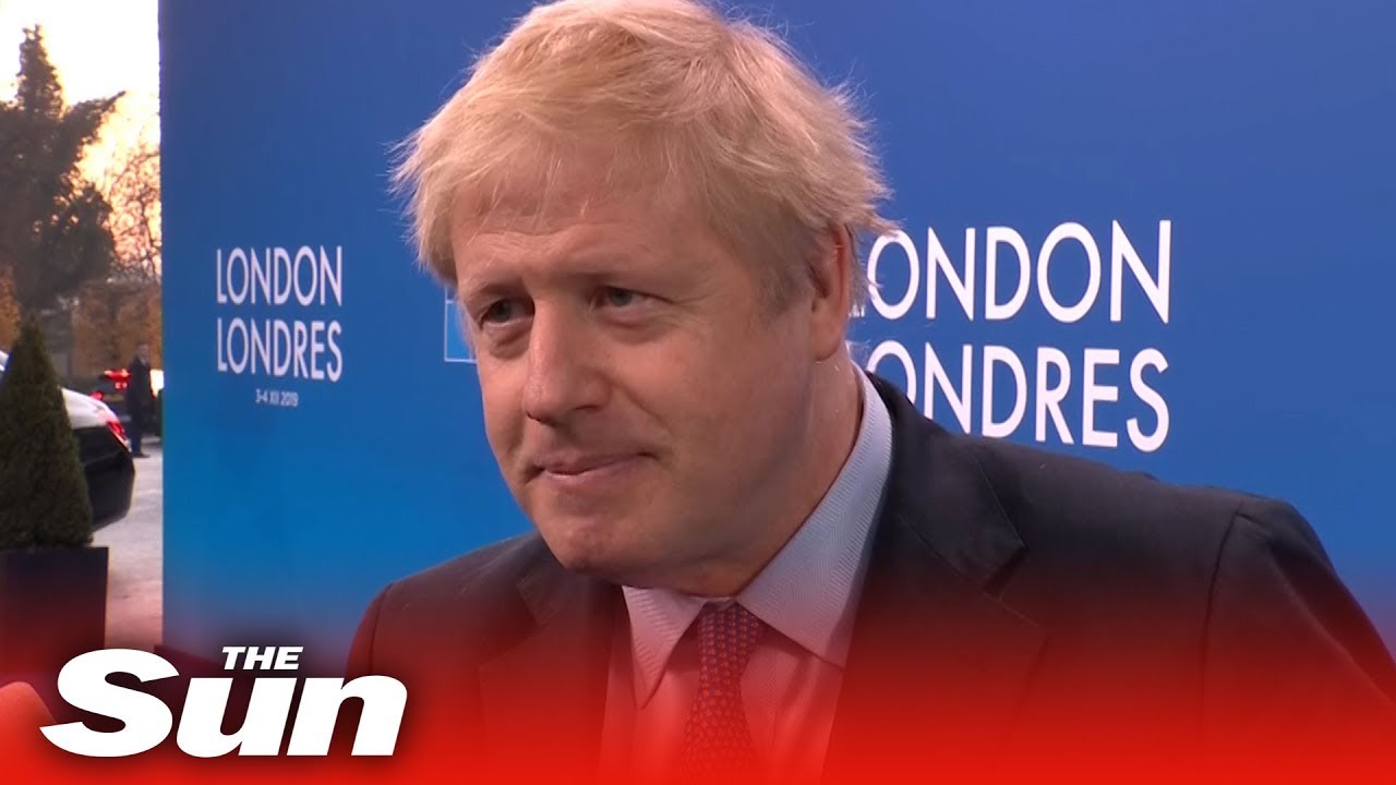 Boris Johnson calls for Nato harmony with 