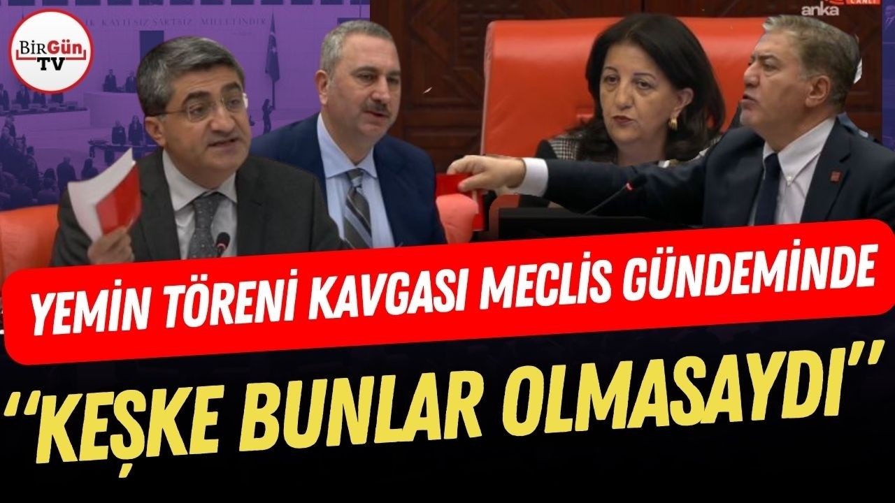 Meclis gündeminde 