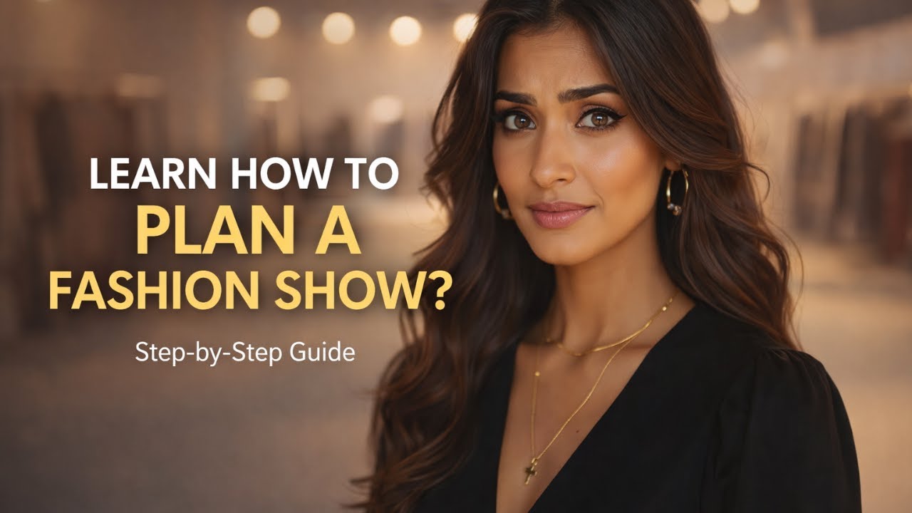 Are You READY for a STRESSLESS Fashion Show?