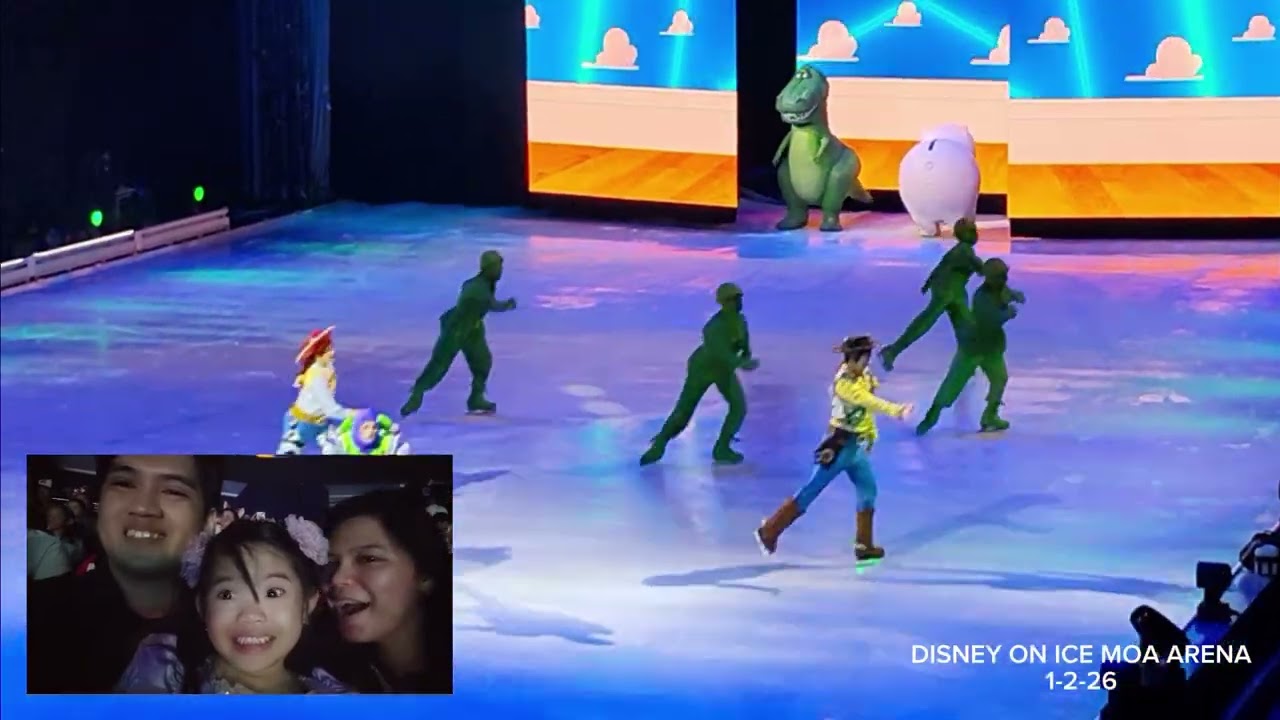 DISNEY ON ICE MOA ARENA