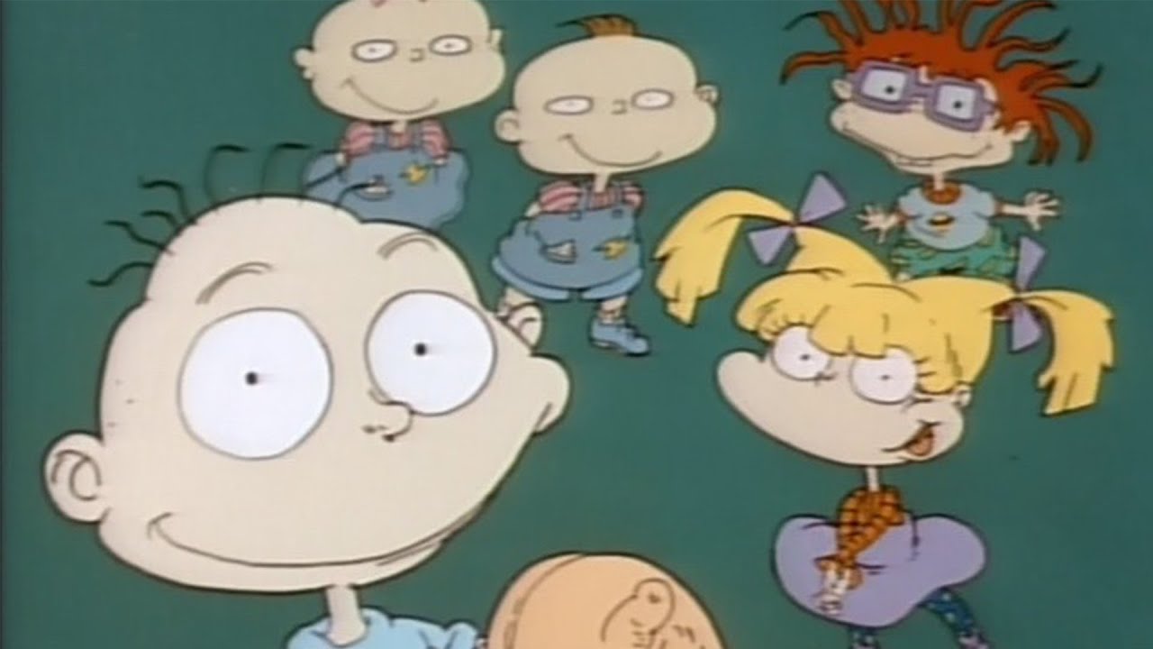 Первый Мультсериал Nickelodeon | Ох Уж Эти Детки
