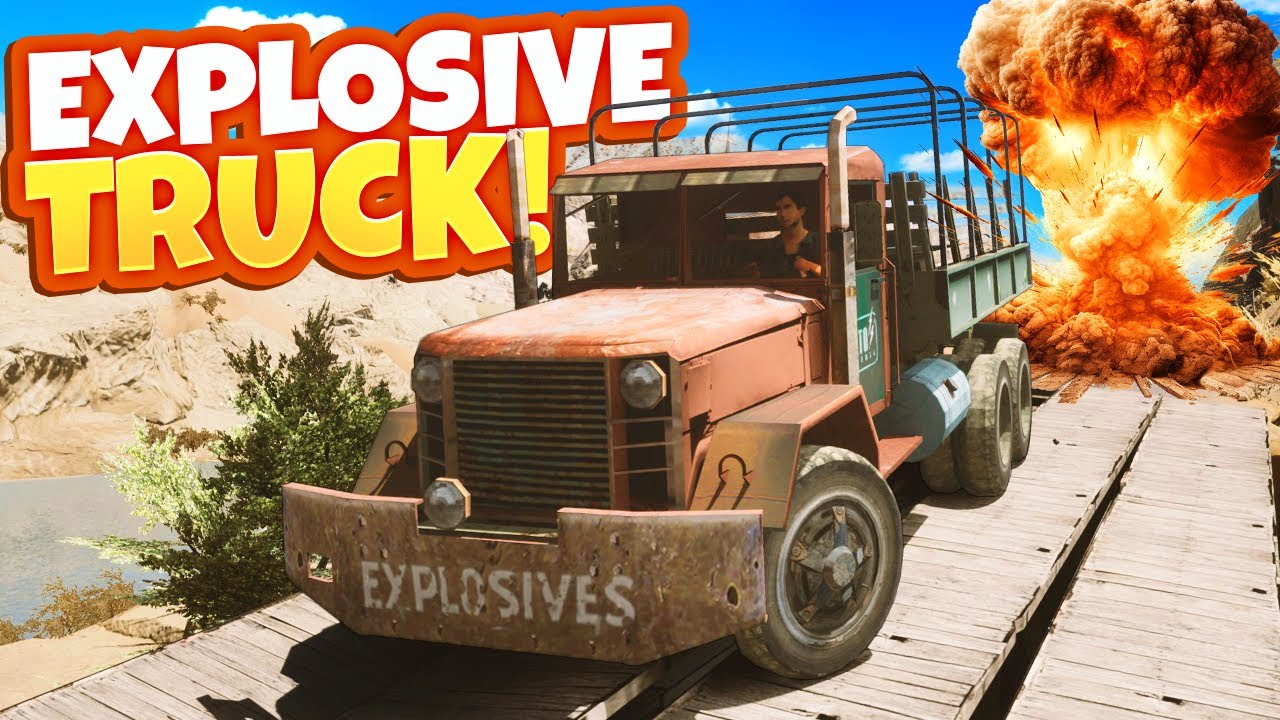 This Offroad Truck Game Is Like SnowRunner... But With EXPLOSIONS!