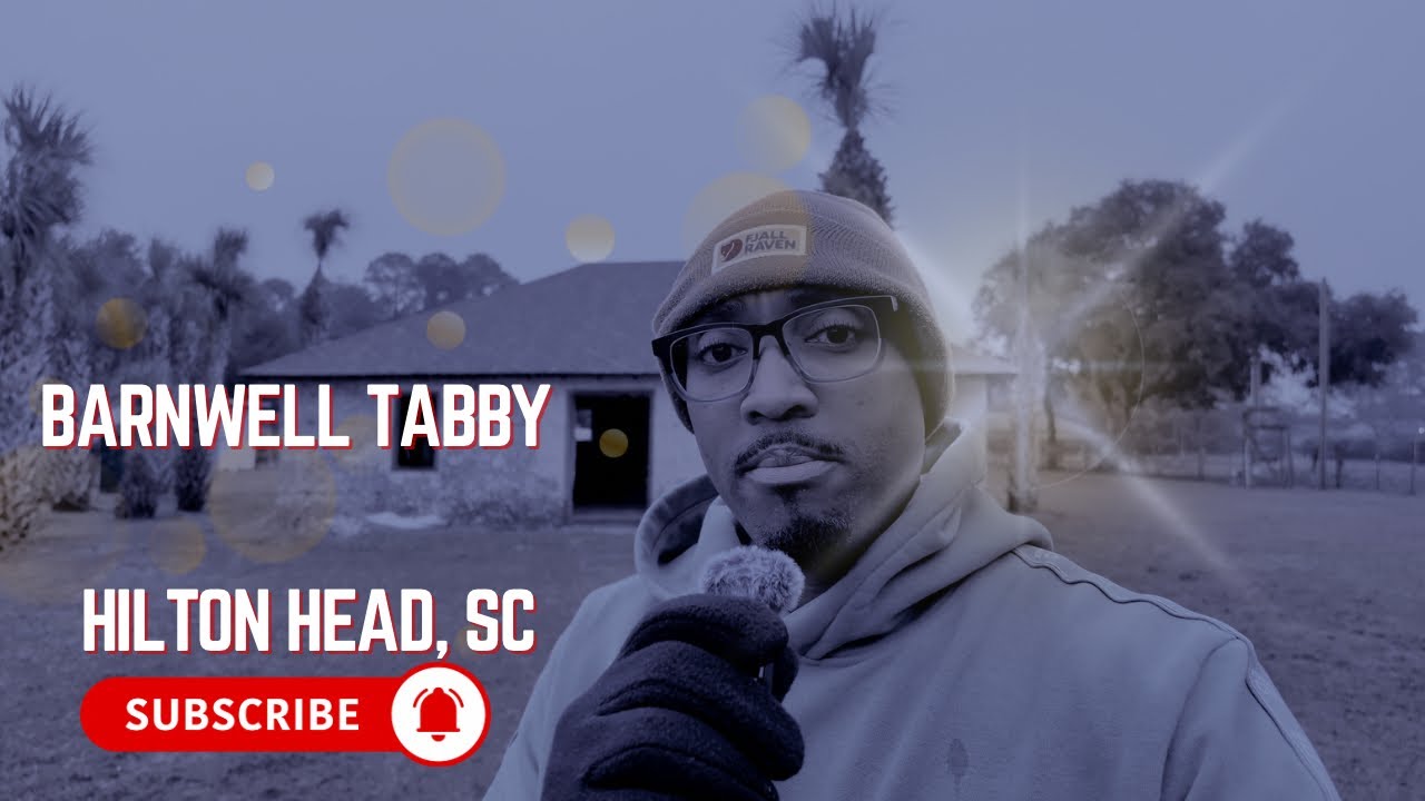 We Got Access to the Barnwell Tabby (Hilton Head, SC)