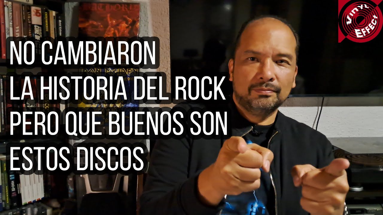 NO CAMBIARON LA HISTORIA PERO QUE BUENOS SON ESTOS DISCOS