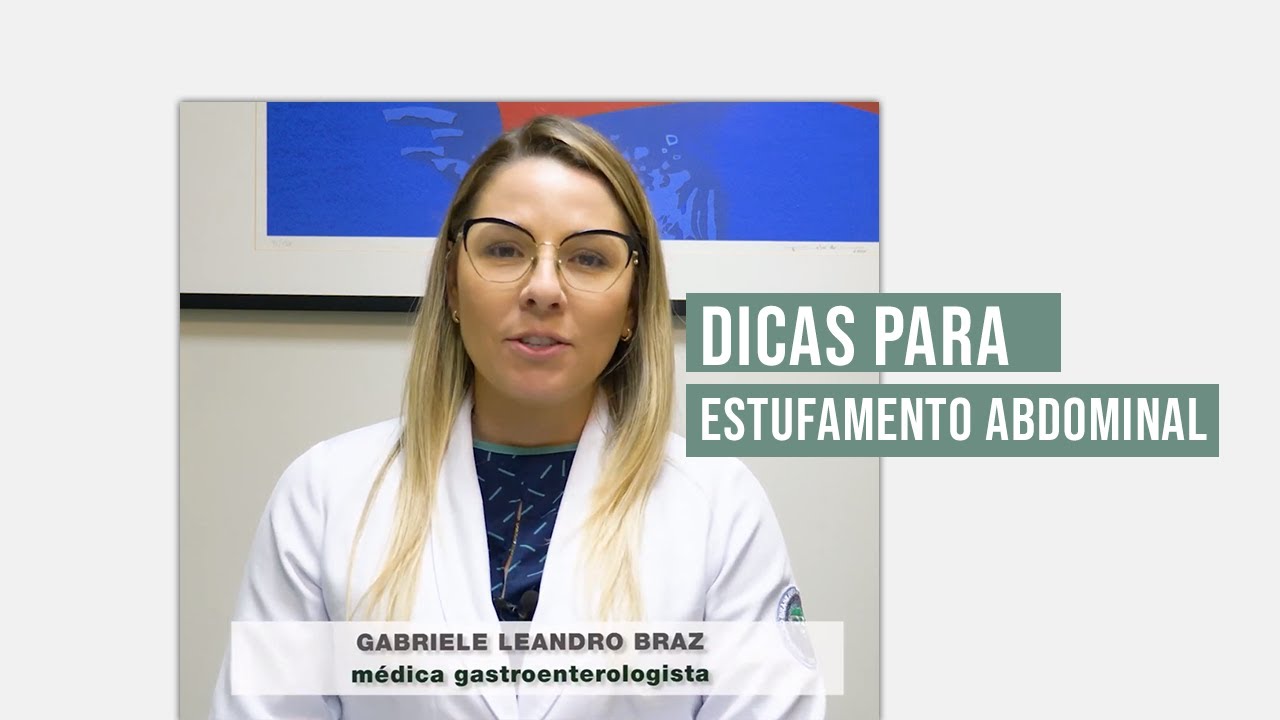 Dicas para o estufamento abdominal