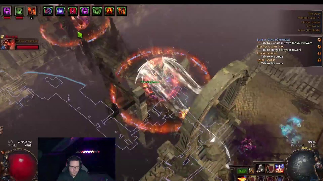 (EN) POE 3.28 RF to  Eviscerate Elementalist Day 2