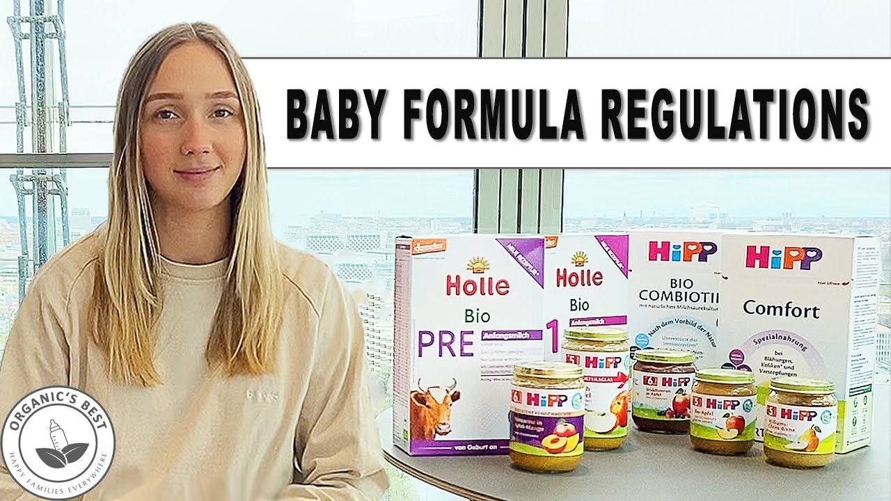 GMOs, DHA, Soy, Iron and Pesticides in EU Baby Formula (HiPP, Holle and others)