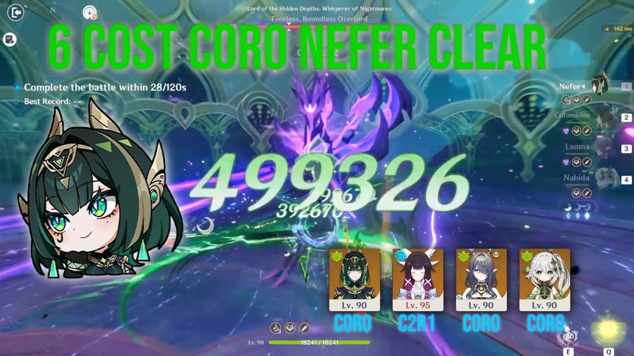 6.3 Stygian Onslaught Dire | 6 Cost C0R0 Nefer Abyss Dog 118s Clear