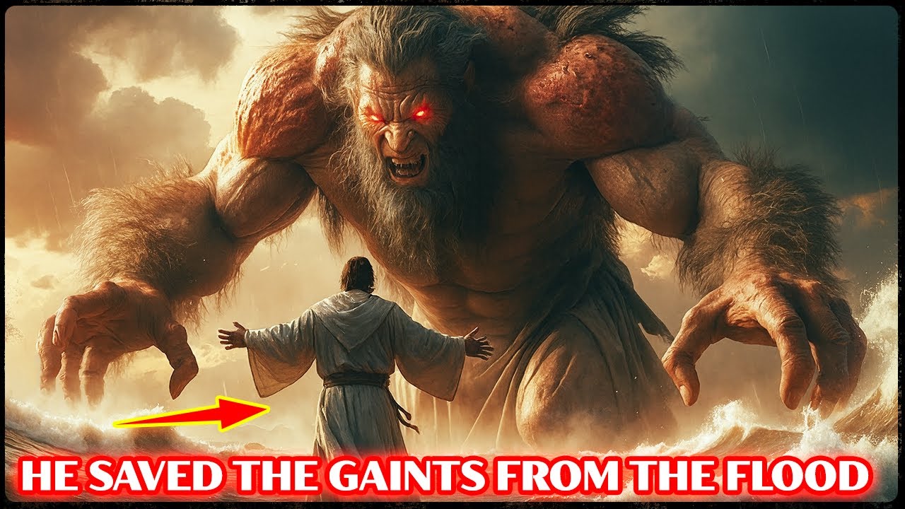 How The Giants ACTUALLY Survived The Flood Moses Tell Us The SHOCKING Truth