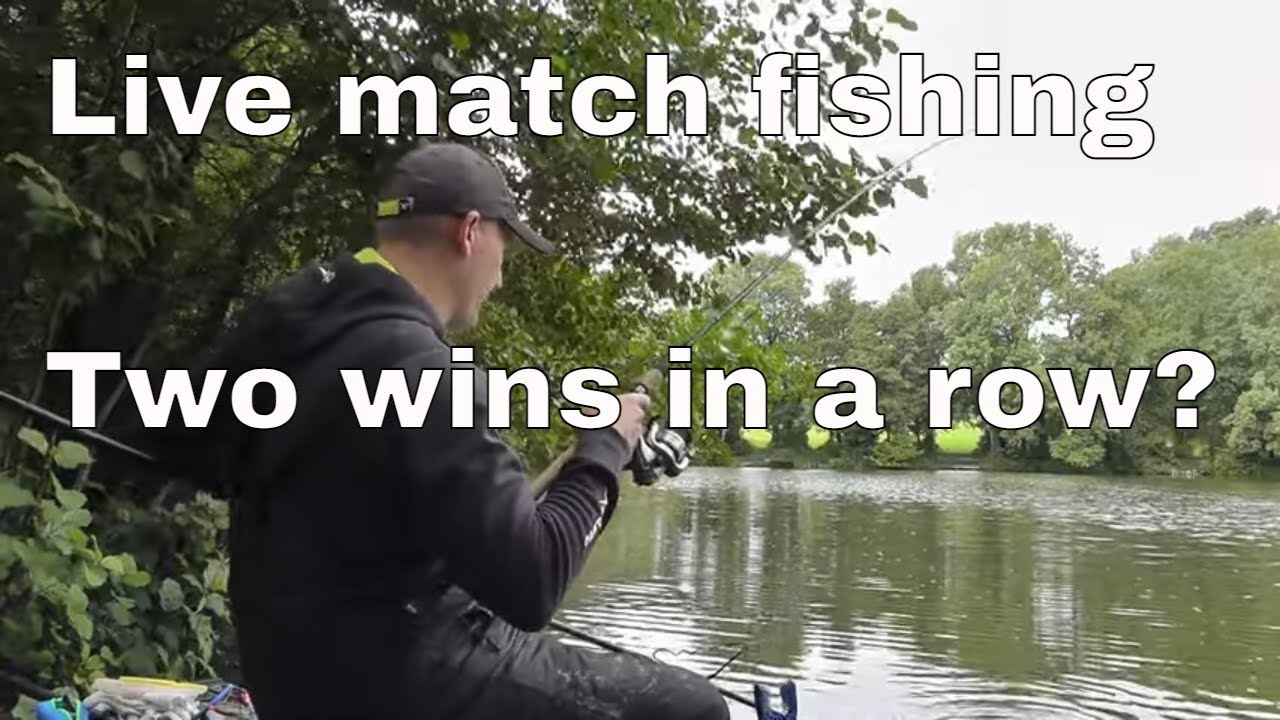 Live MATCH FISHING...Can I make it TWO in a row? | Match Fishing
