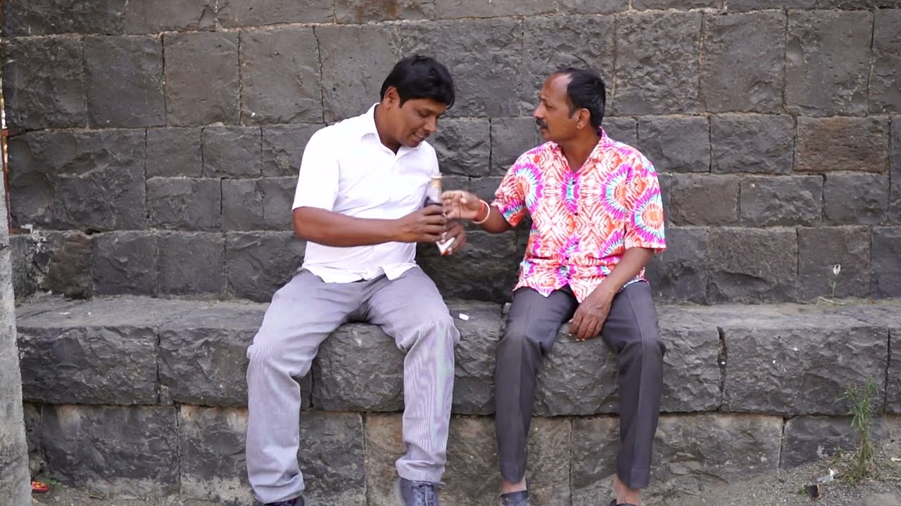 गंठ्या झाला पिक्चरचा डायरेक्टर 😯😜 गंठण कुमार कॉमेडी व्हिडिओ