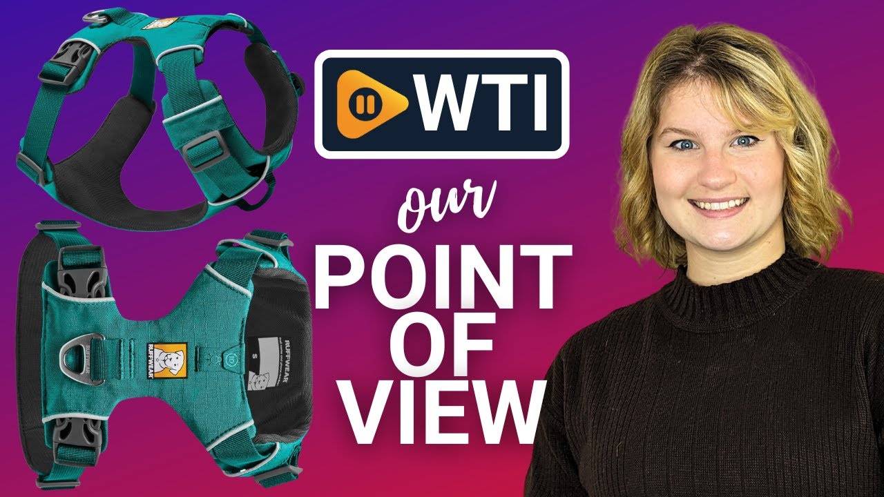 Ruffwear Front Range Dog Harness | Our Point Of View