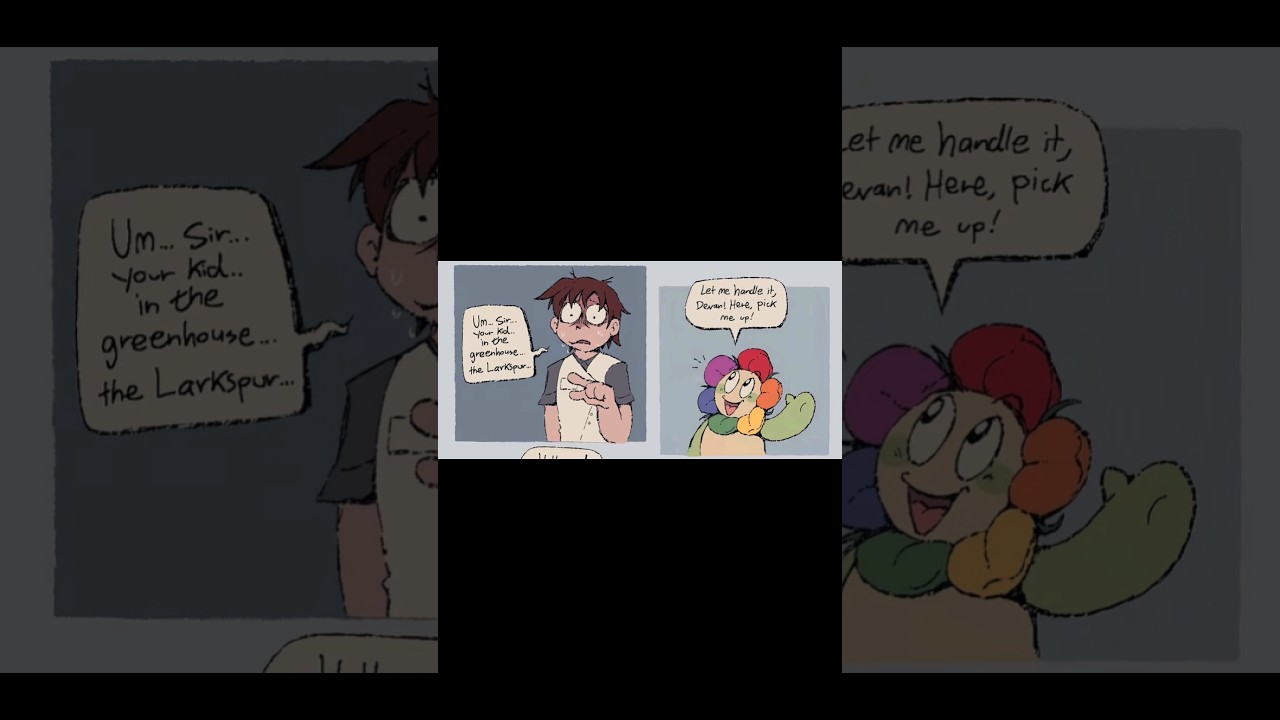 Dandy Breaks The News To A Parent... 🌸😭 | Dandy's World Comic Dub | #dandysworld #comicdub