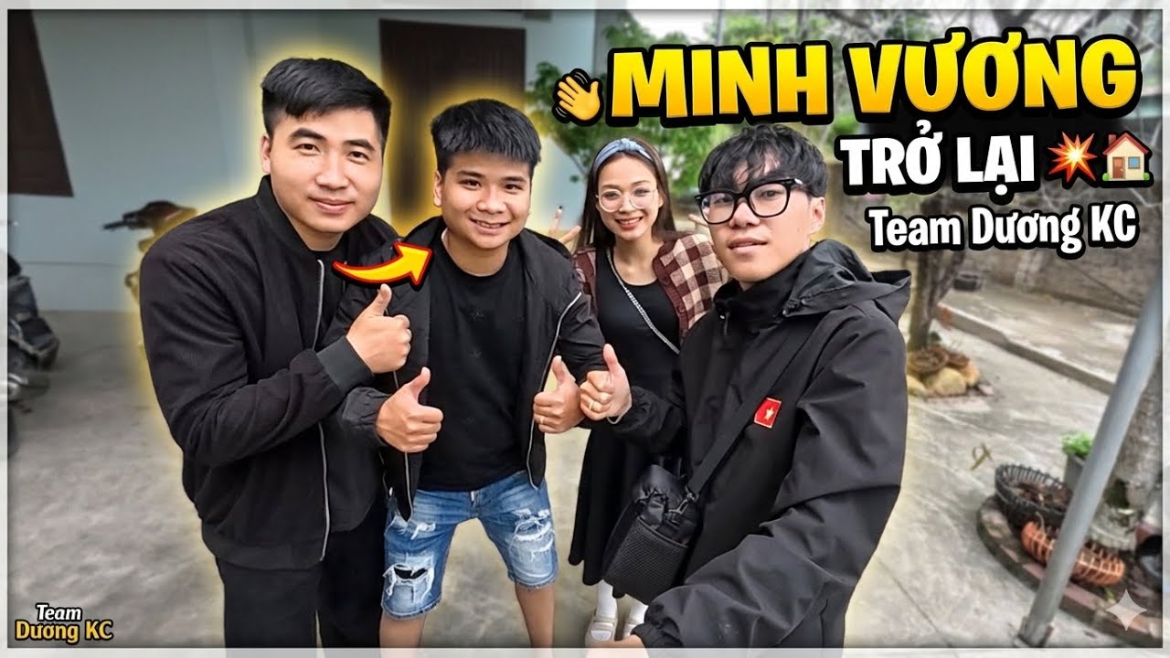 Minh Vương | Quay Trở Lại Team Dương KC Sau Một Thời Gian Vắng Bóng ! 