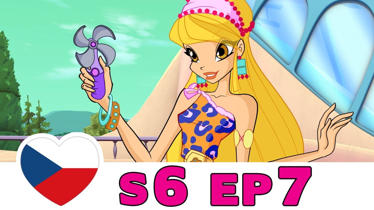 Winx Club - Série 6 - Epizoda 7 - Česky [CELÝ DÍL]