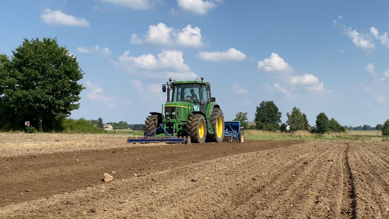 Siew Rzepaku 2023✔John Deere w akcji!!😎