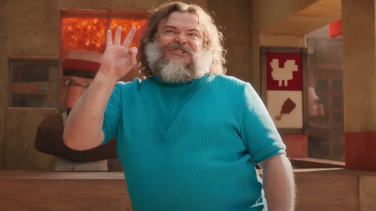 Jack Black - Steve's Lava Chicken [KaraFun Version] (Sung by Florian) {From A Minecraft Movie}