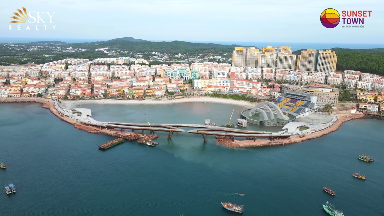 TIẾN ĐỘ THÁNG 1/2023 THỊ TRẤN HOÀNG HÔN (SUNSET TOWN PHÚ QUỐC)