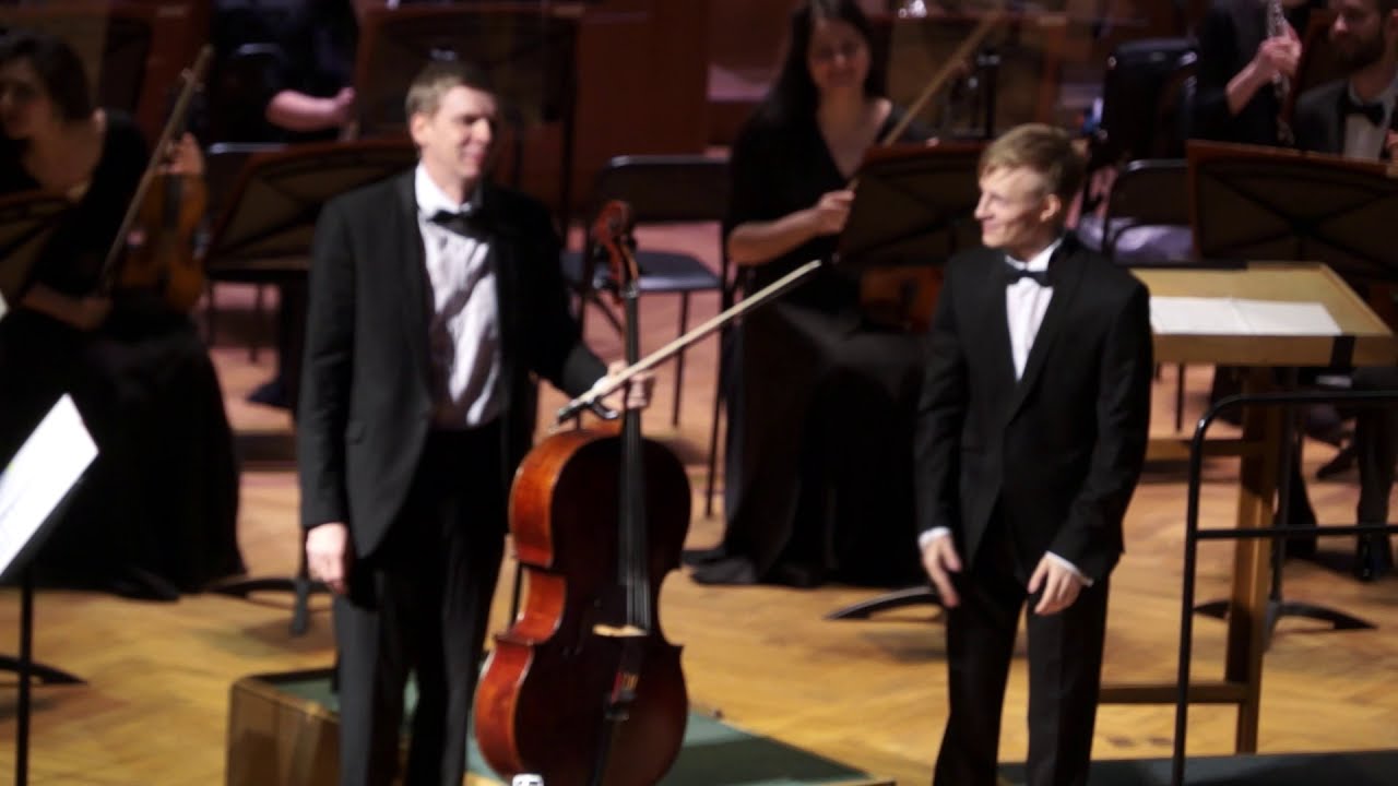 Faure — Elegie | A. Zababurkin, cello / Y. Demidovich, conductor