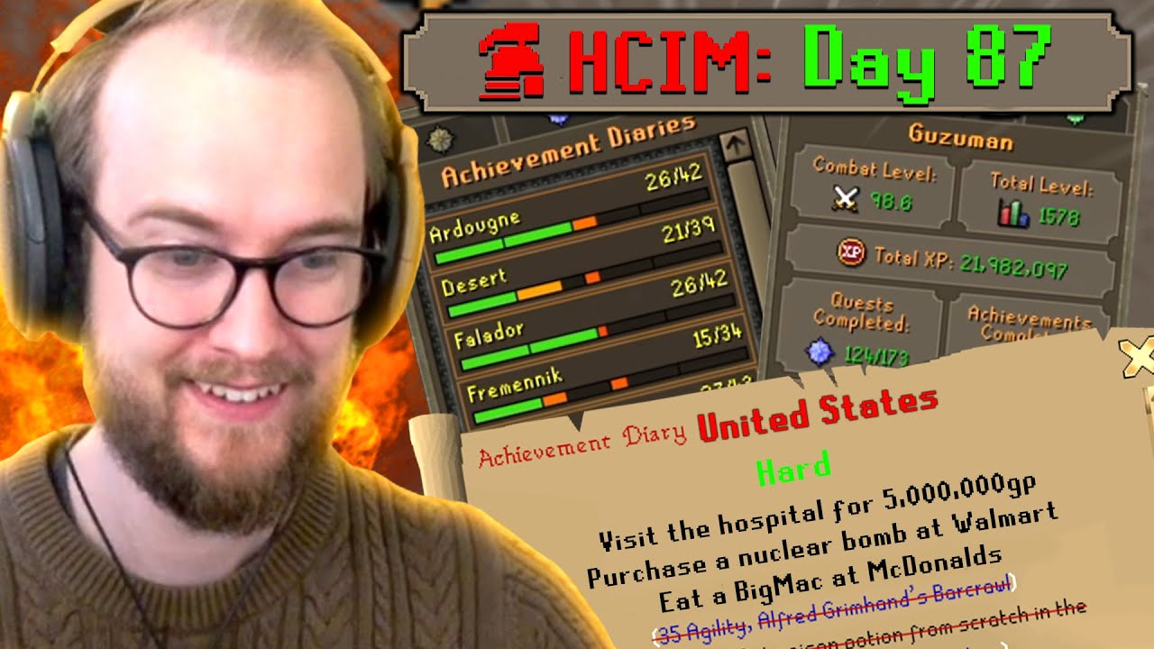 I Can't Stop Playing OSRS...