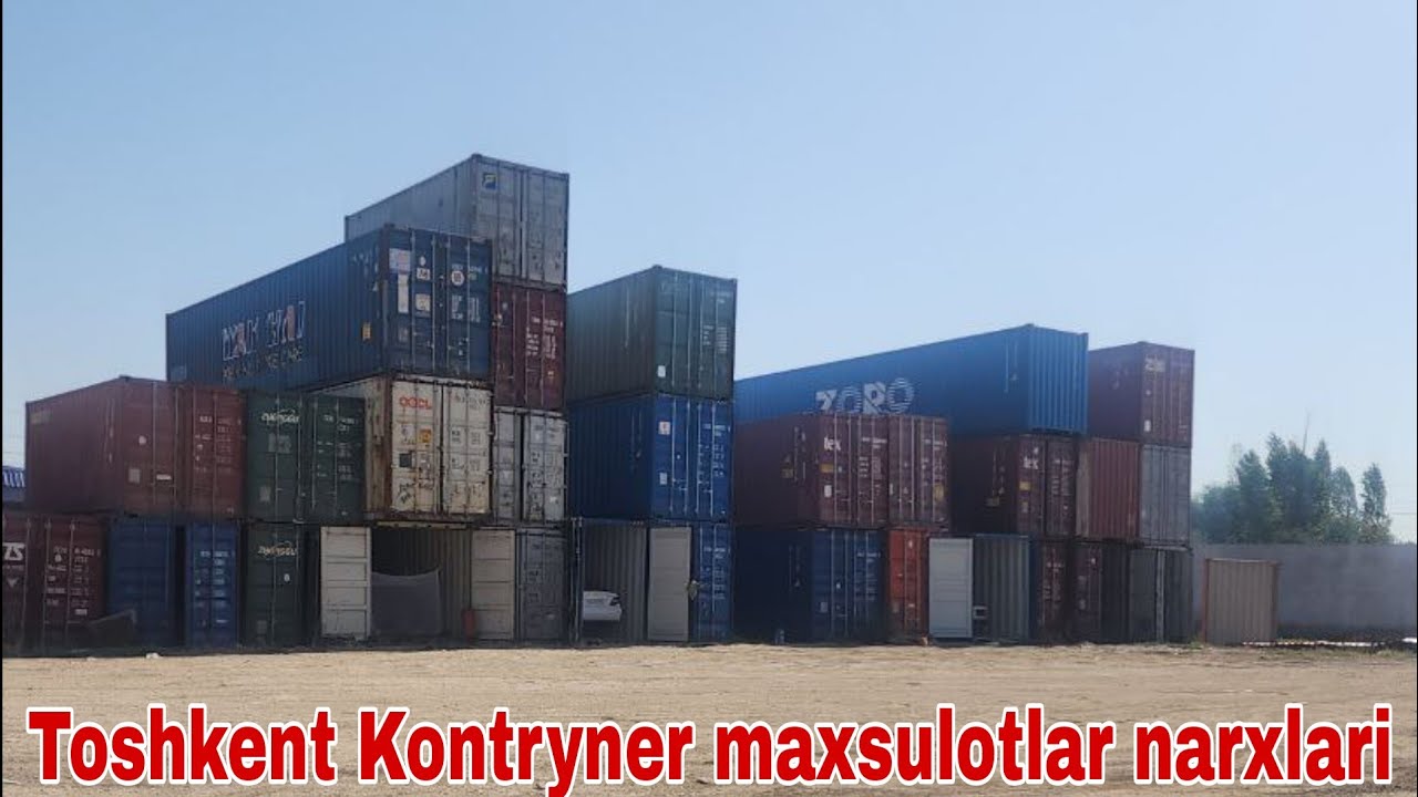 Toshkent Konteyner maxsulot narxlari |  ☎️996903767☎️939753003 | Optim Arzon narzxlarda