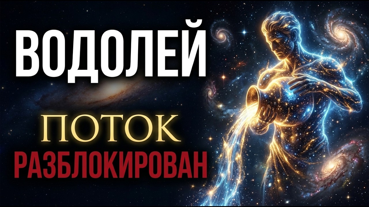 ♒ ВОДОЛЕЙ: 14–18 марта — Финансовый поток, перекрытый годами, наконец открыт | Приговор Вселенной