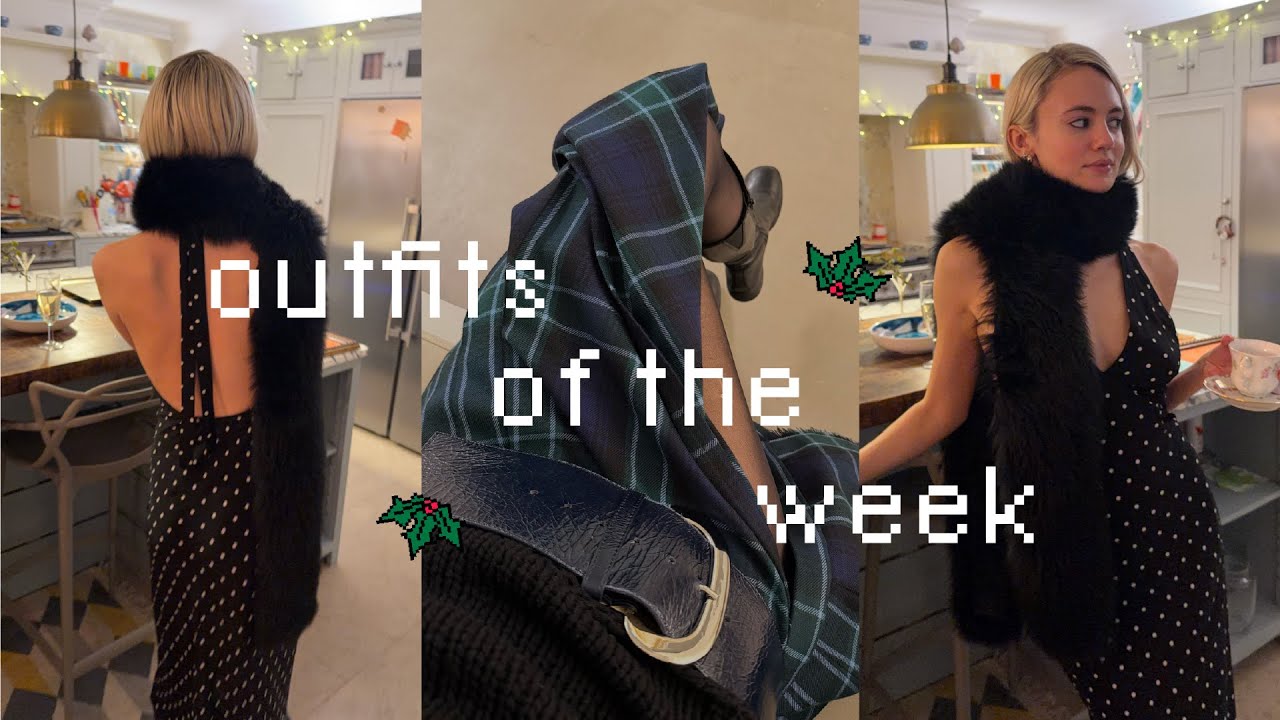 festive outfits of the week #50