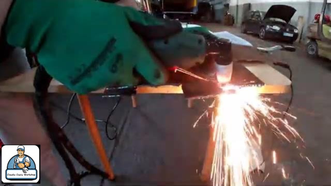 Plasma cutter Parkside PPS 40 B2 (Lidl)  păreri
