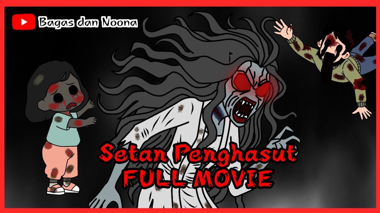 Setan Penghasut  || FULL MOVIE || Animasi Horor Indonesia