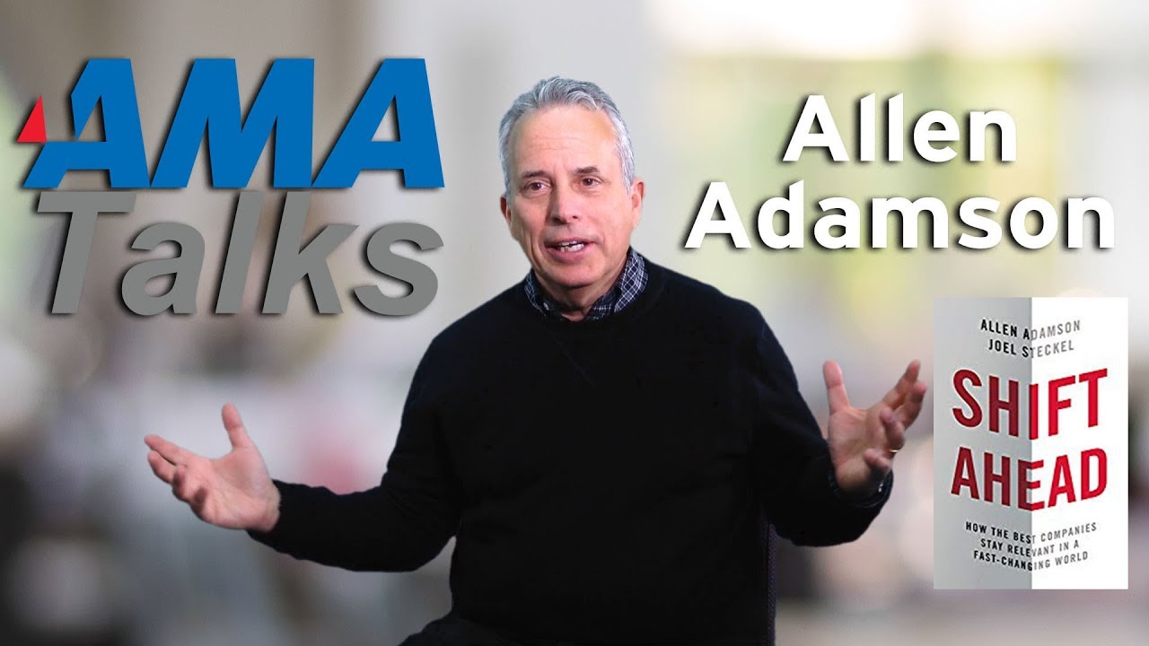 Allen Adamson Talks Shifting Forward