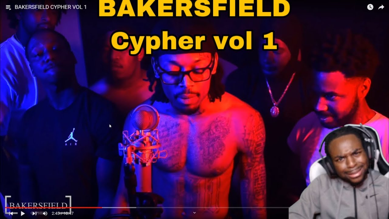 BAKERSFIELD CYPHER VOL 1 (Официальный клип) Реакция!!!