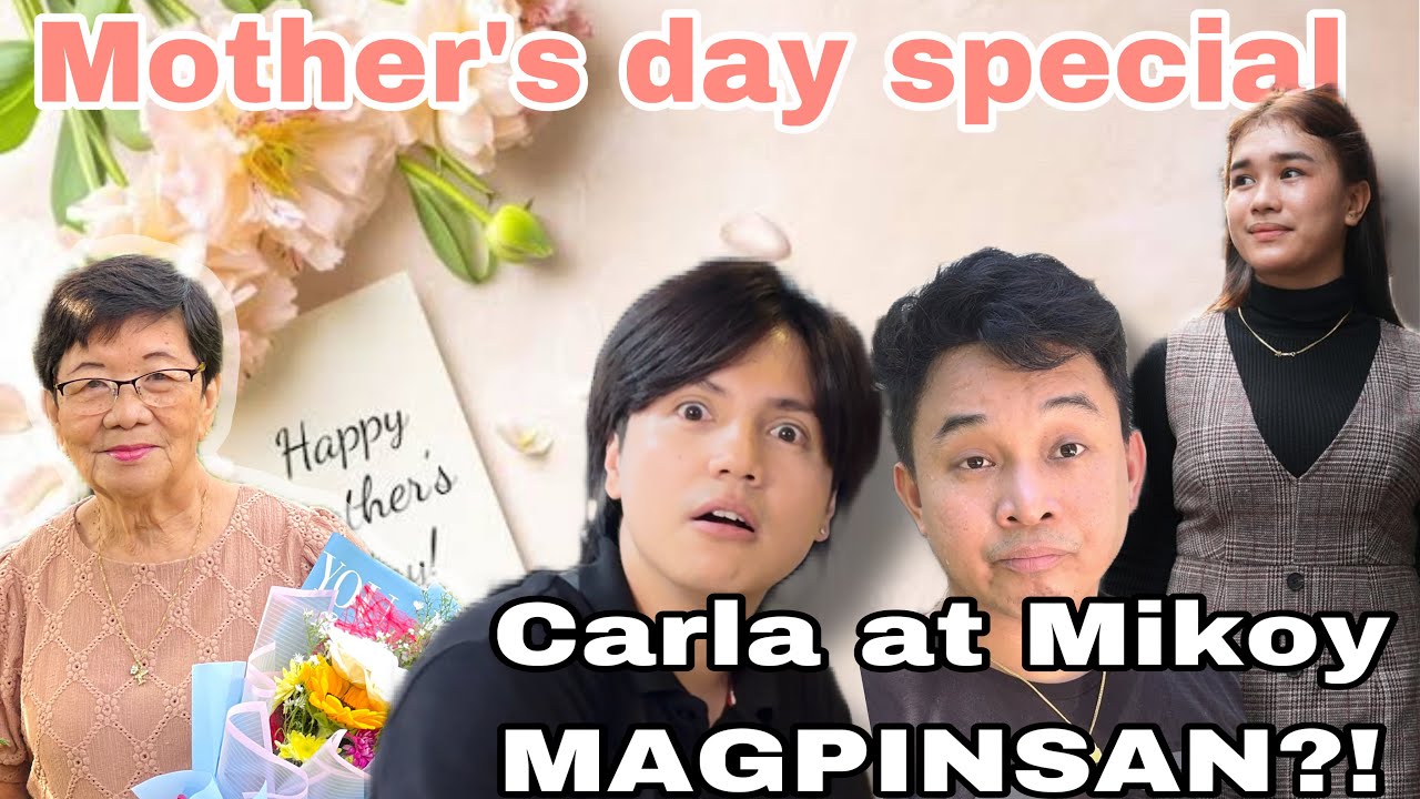 MAMA SINABING KAMAG-ANAK KO SI CARLA??? PAPAJOMS NAGULAT! “Mother’s Day Surprises!