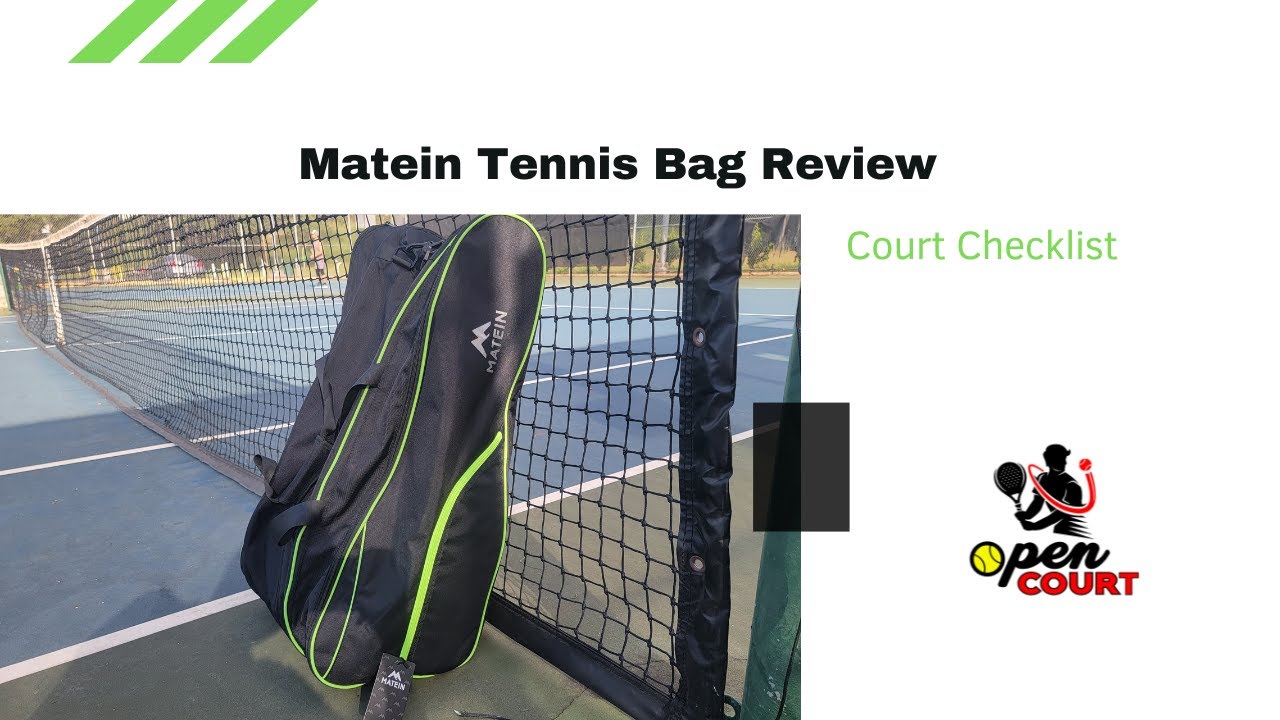 Is this the best budget tennis bag? Matein Tennis Bag Review