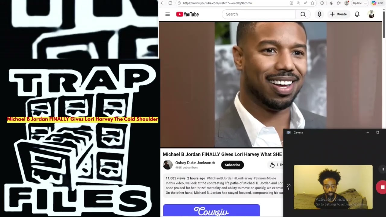 Michael B Jordan FINALLY Gives Lori Harvey The Cold Shoulder....