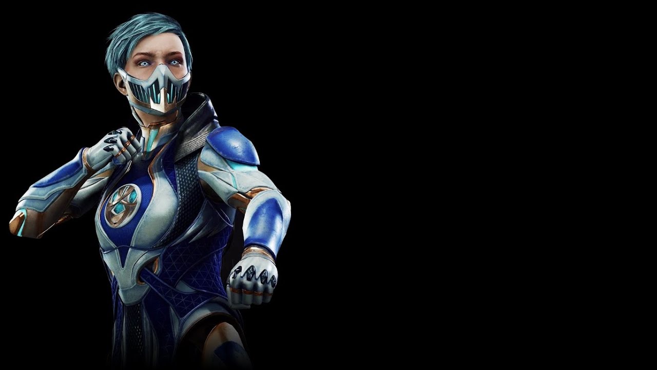 Mortal Kombat 11 - All FROST Scenes