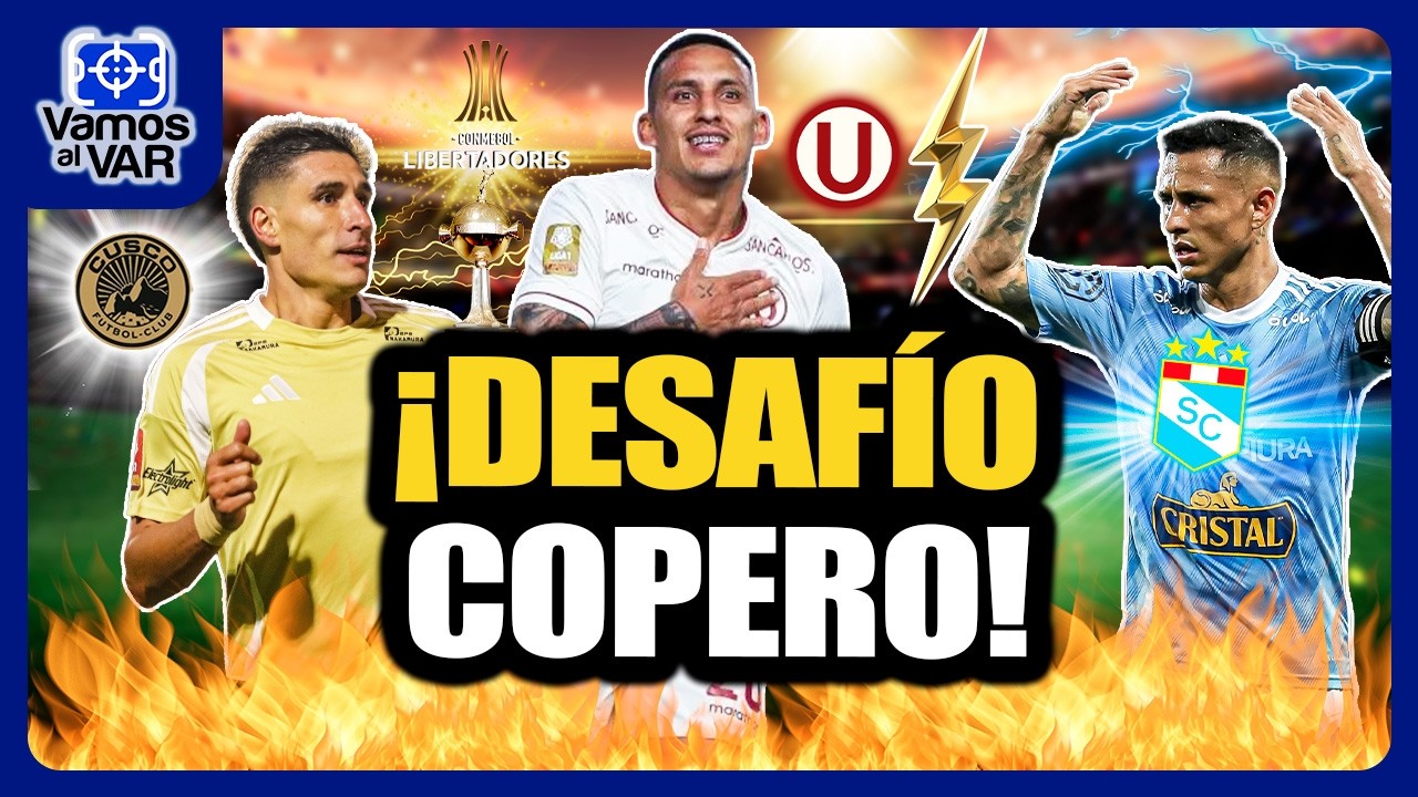 🔴ENVIVO⚡Libertadores 2026: posibles rivales de Universitario, Cristal y Cusco FC #FEEG2026
