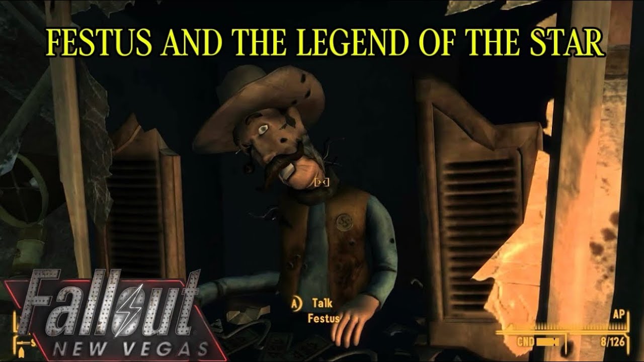 Festus and the Legend of the Star | Fallout New Vegas 