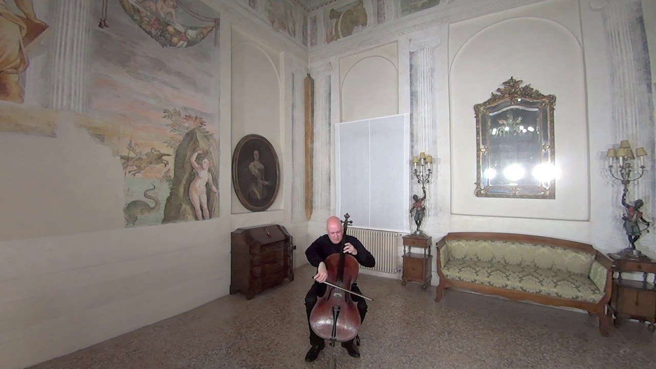 N. PAGANINI CANTABILE violoncello LUCA PACCAGNELLA